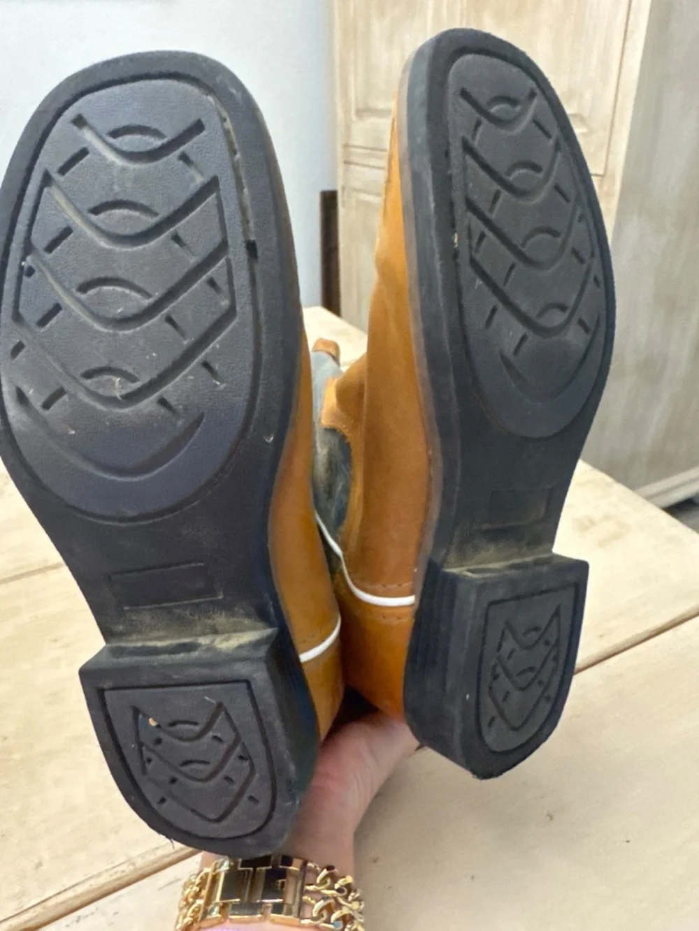 Cowboy boots size 2